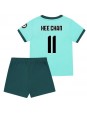 Wolves Hee-chan Hwang #11 Vieraspaita Lasten 2025-26 Lyhythihainen (+ shortsit)